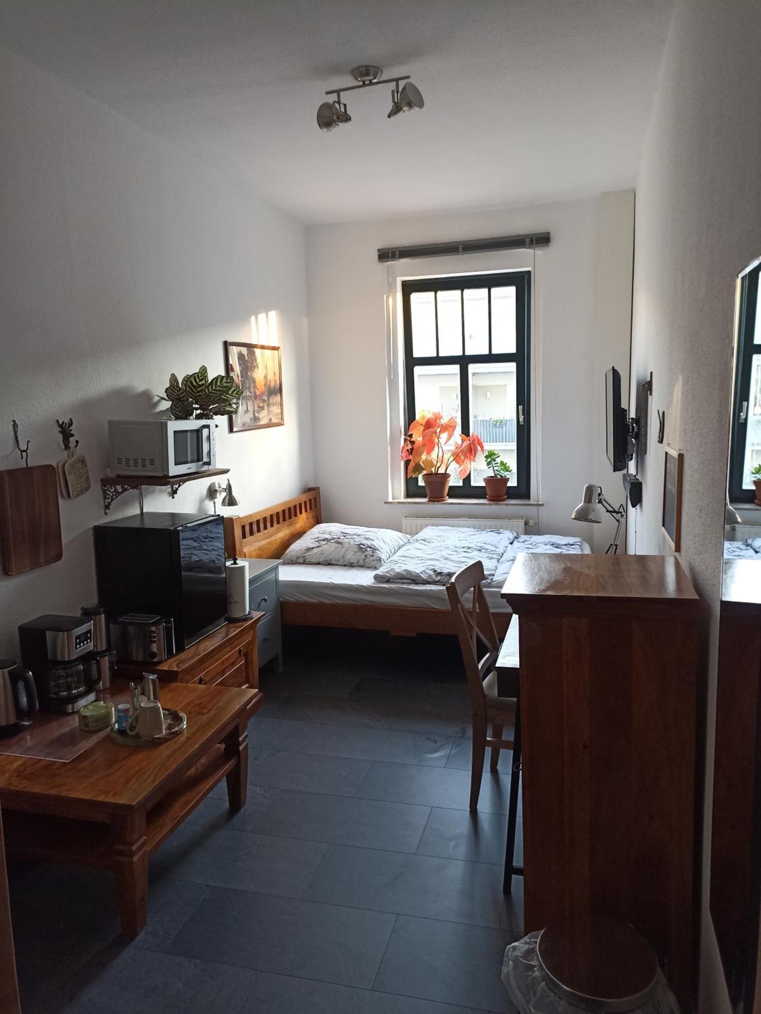 Privates Gaestezimmer In 알텐부르크 외부 사진
